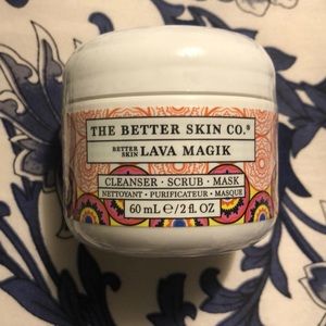 Cleanser-scrub-mask- never opened